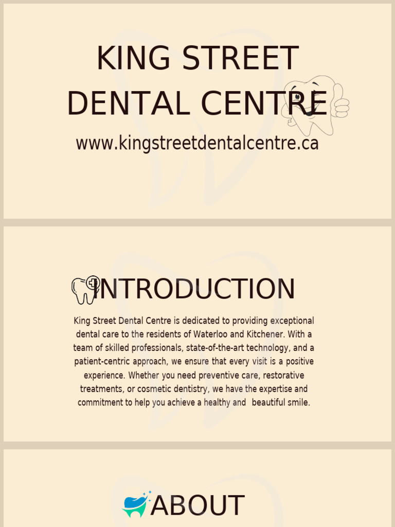 king-street-dental-centre-overview-pdf