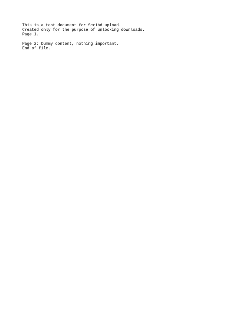 Scribd Upload File | PDF