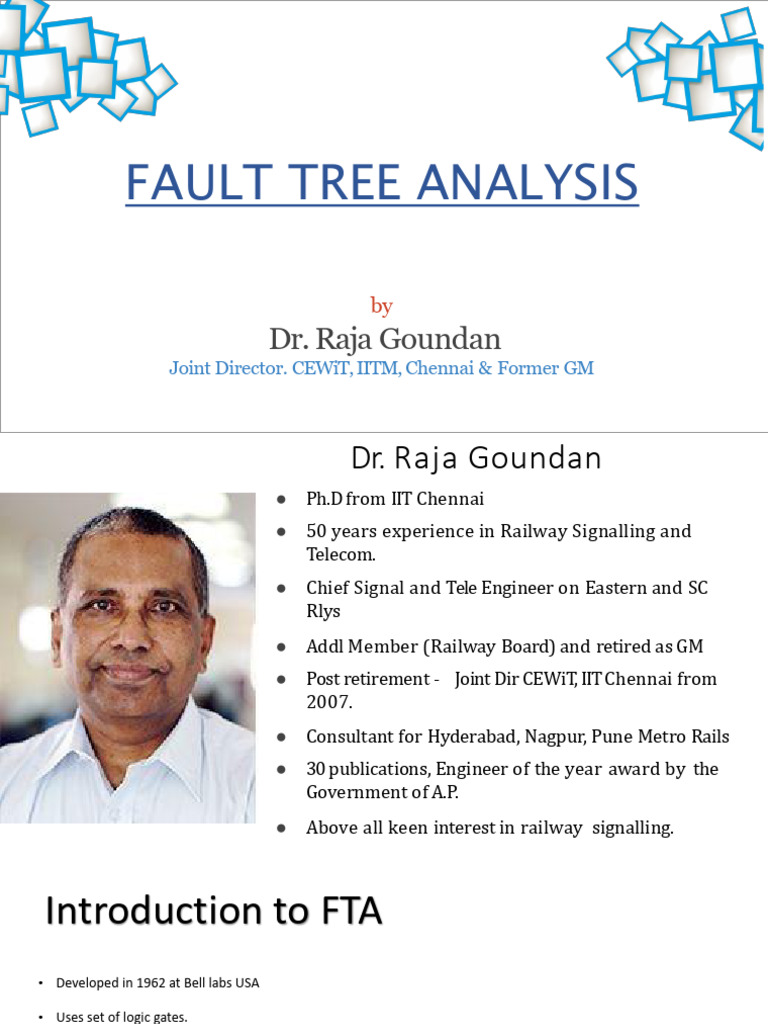 Fault Tree Analysis Overview | PDF | Systems Engineering | Computer ...