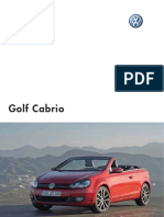 Golf Cabrio: List' de Pre) Uri