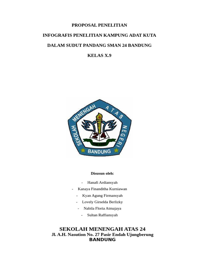 Project P5 - Tim Infografis Kampung Adat Kuta X9 (9) TIM KESENIAN | PDF