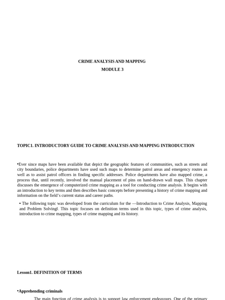 Limitations of Manual Pin Mapping | PDF | Geographic Information System ...