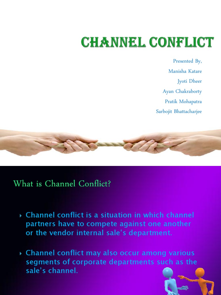 Distribution Channel Conflict Apple Inc. Business