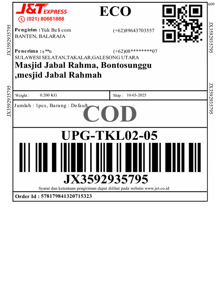 03-13 - 09-31-20 - Shipping Label | PDF