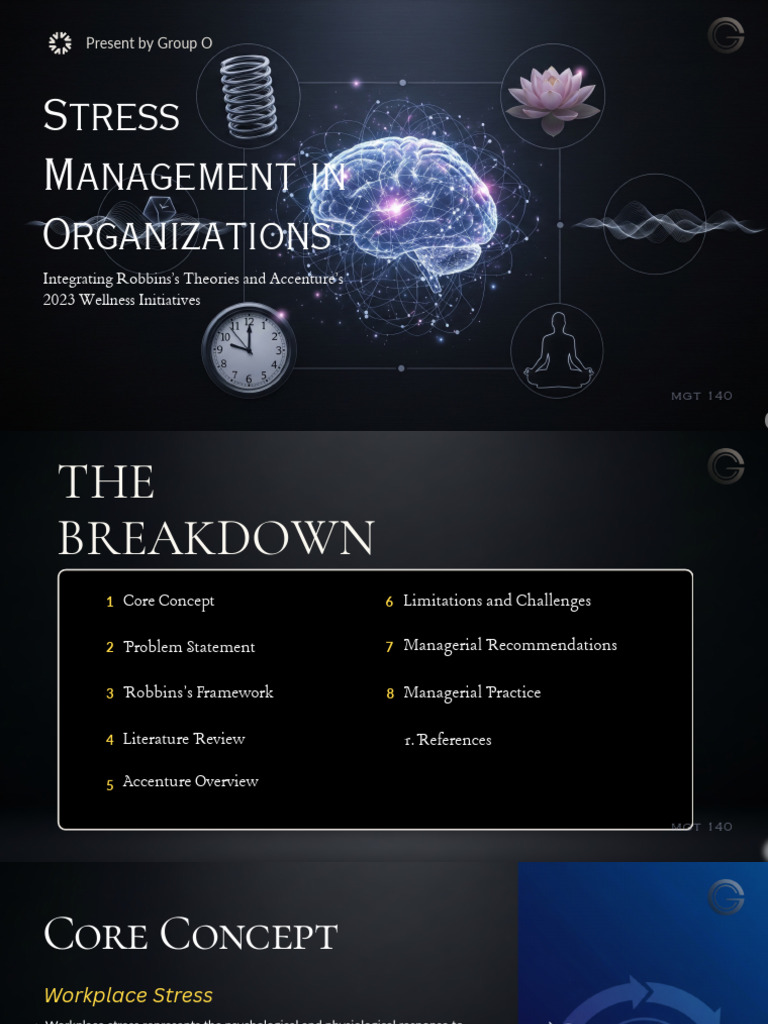 Workplace Stress Management Strategies | PDF | Stress Management ...