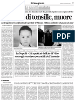 Il quotidiano della Calabria 15 12 2007
