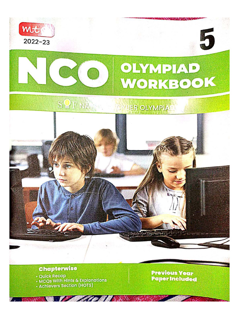 Class 5 NCO 22-23 Workbook | PDF