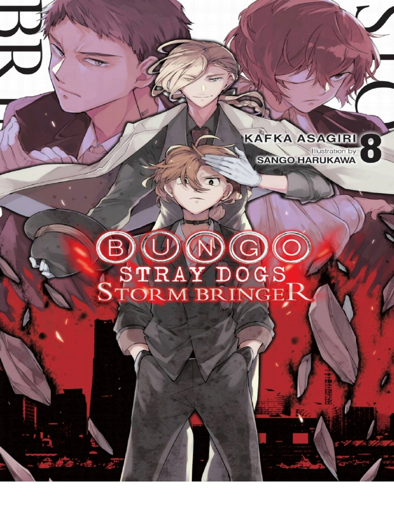 Bungo Stray Dogs Stormbringer | PDF
