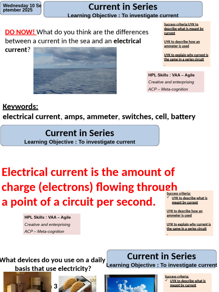 L2 Current | PDF | Electric Current | Electrical Components