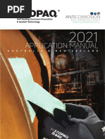APCS-113C Coating Application Procedure | PDF | Corrosion | Pipe (Fluid ...