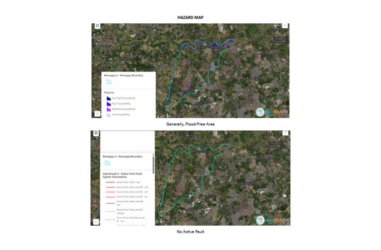 Hazard Map | PDF