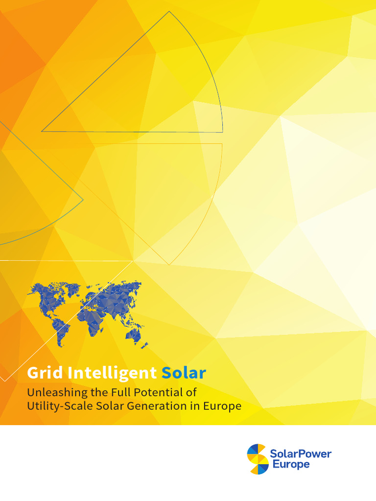 Utility-Scale Solar Potential in Europe | PDF | Solar Power | Photovoltaics