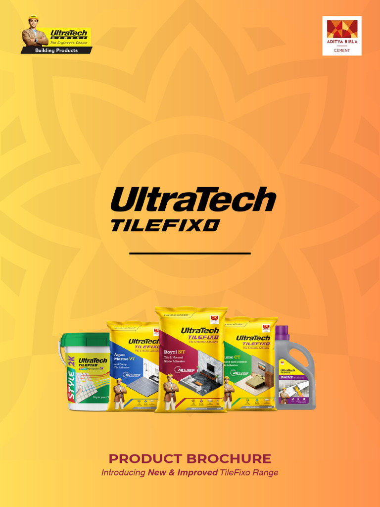 New Tile Adhesive Booklet | PDF | Tile | Epoxy