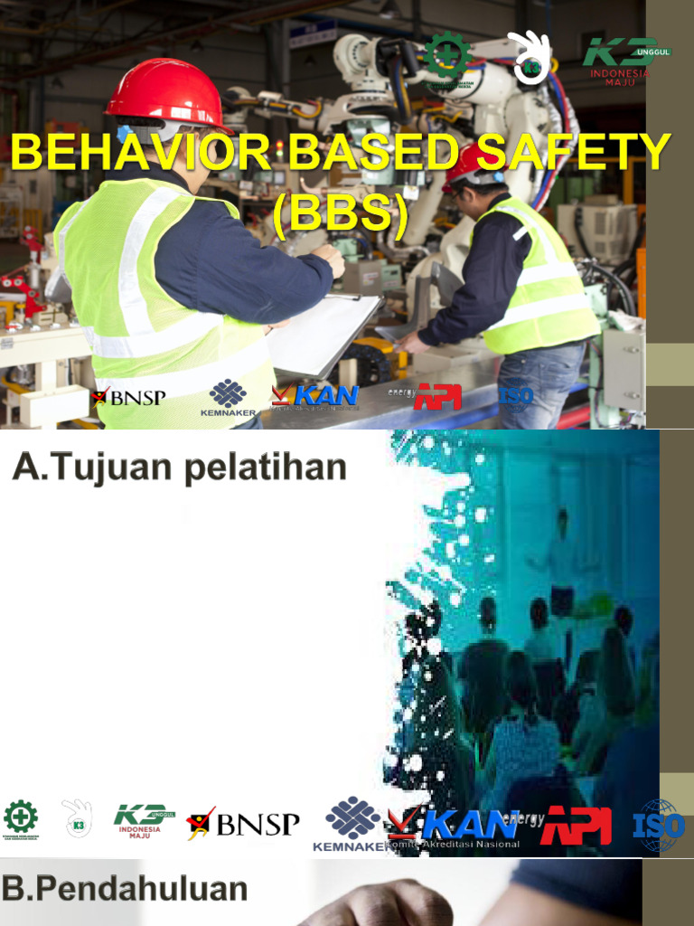 Panduan Behavior Based Safety (BBS) | PDF