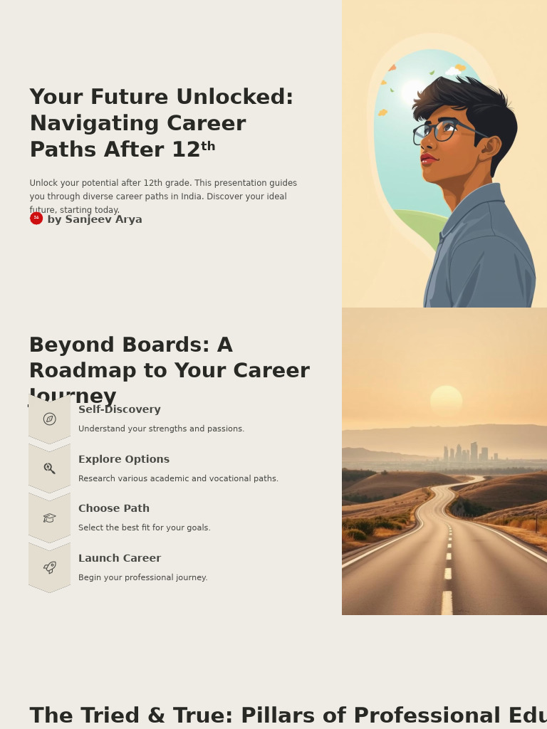Career Paths After 12th Grade in India | PDF | Educational Technology