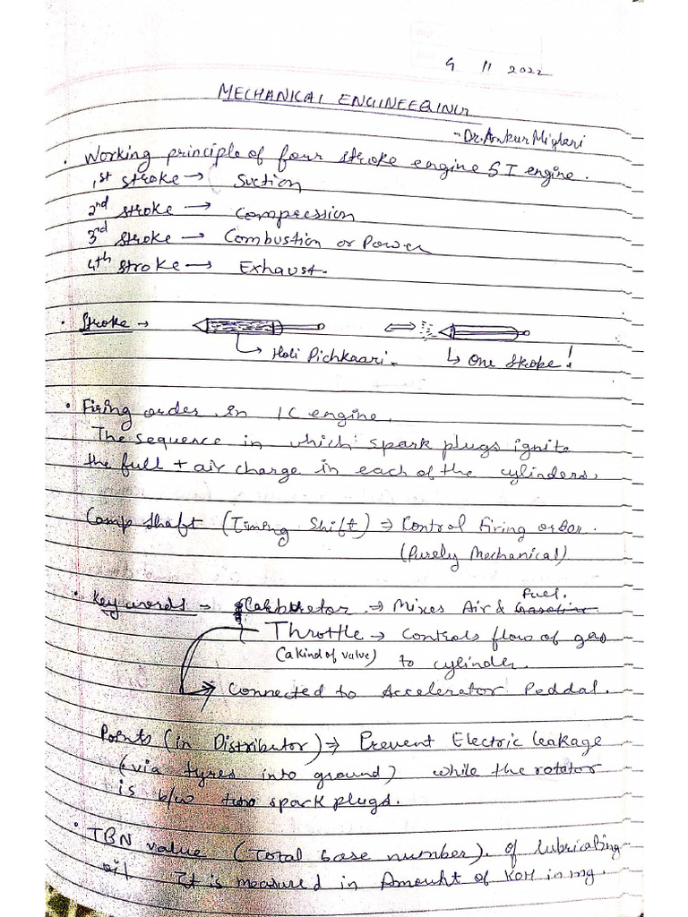 Basic Mechanical Engineering | PDF