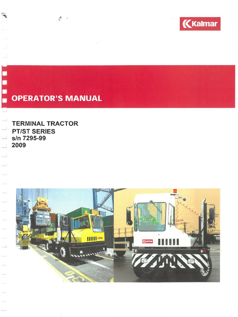Operator's Manual | PDF