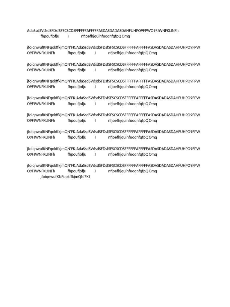 Unstructured Text Analysis Output | PDF