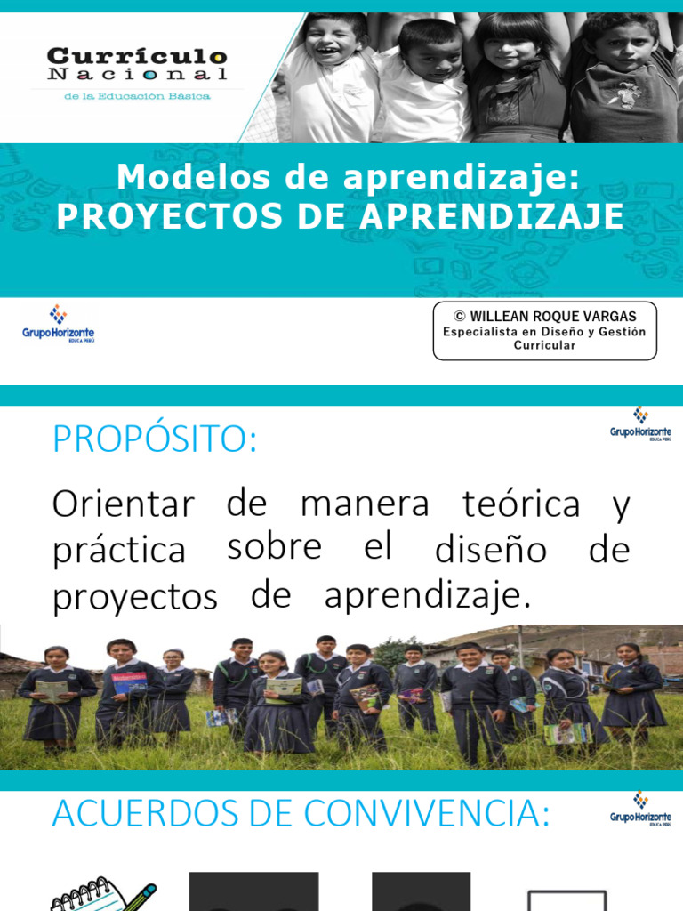 Proyectos de Aprendizaje: Guía Práctica | PDF | Evaluación | Aprendizaje