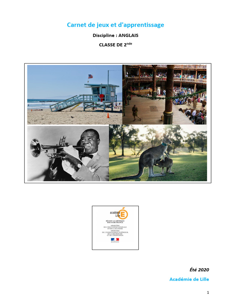 Cahier de soutien : Anglais 2nde | PDF