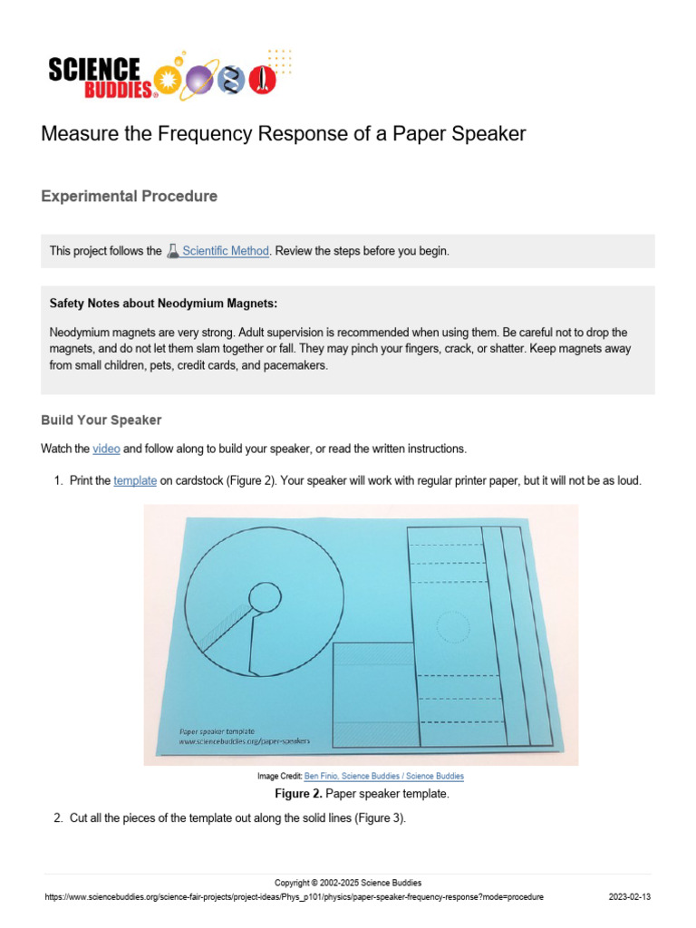 Paper Speaker Frequency Response | PDF | Decibel | Headphones