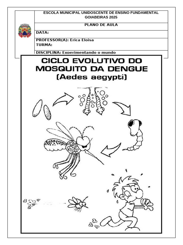 Plano de Aula: Experimentando o Mundo | PDF