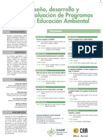 CEMACAM Torre Guil-Murcia. Diseño, Desarrollo y Evaluación de Programas de Educación Ambiental. Obra Social. CAM