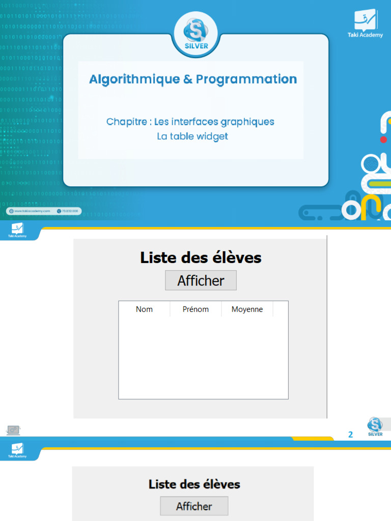 674aa63f35256 Table Widget | PDF