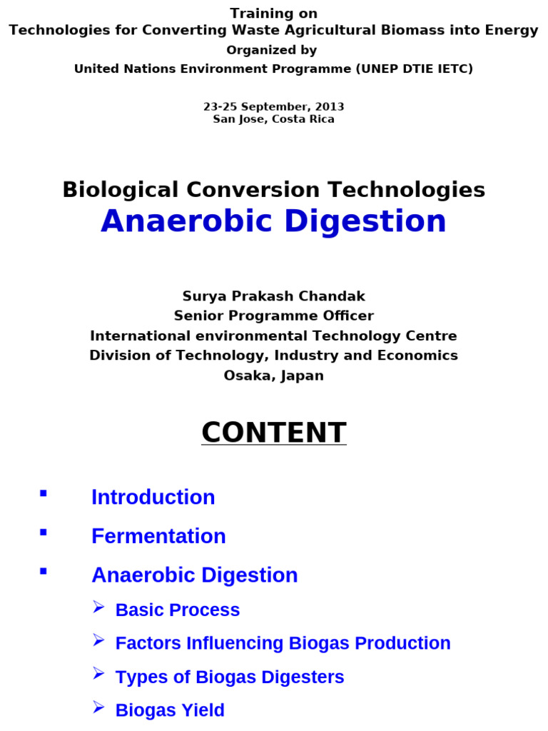 Waste Biomass to Energy Technologies | PDF | Anaerobic Digestion | Biogas