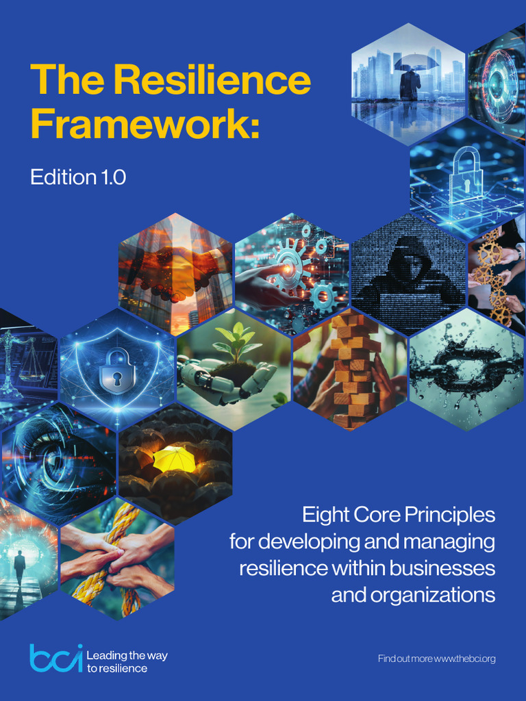 BCI Resilience Framework Overview | PDF | Climate Resilience ...