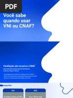 Terapia CNAF em Insuficiência Respiratória | PDF | Respiração
