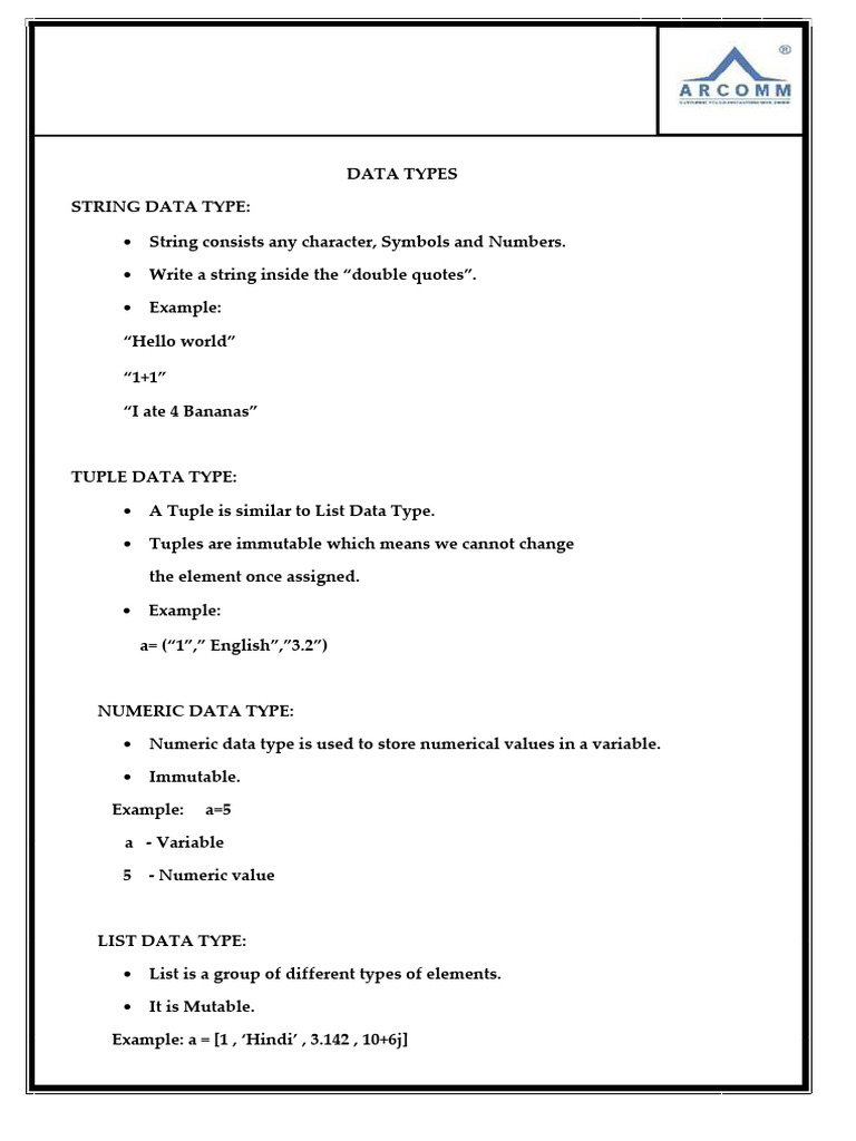 Week 2 | PDF