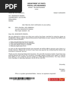 Letter of Indemnity for PLI Policy | PDF | Civil Law (Legal System ...