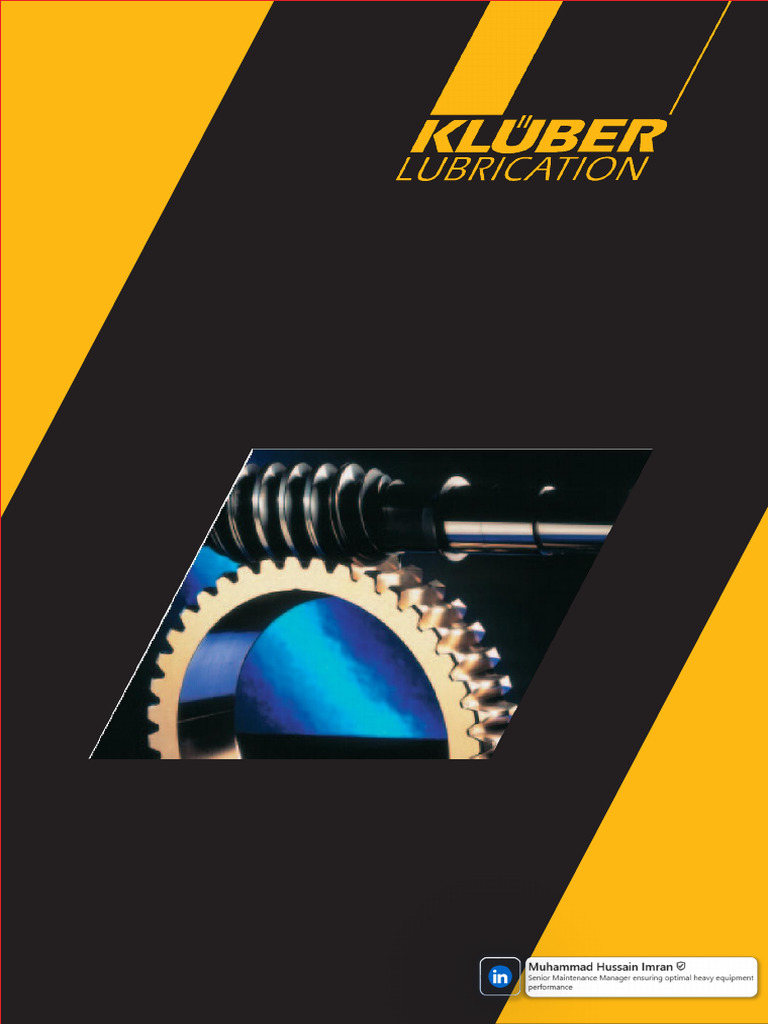 Gear System Lubrication Guide | PDF | Gear | Mechanical Engineering