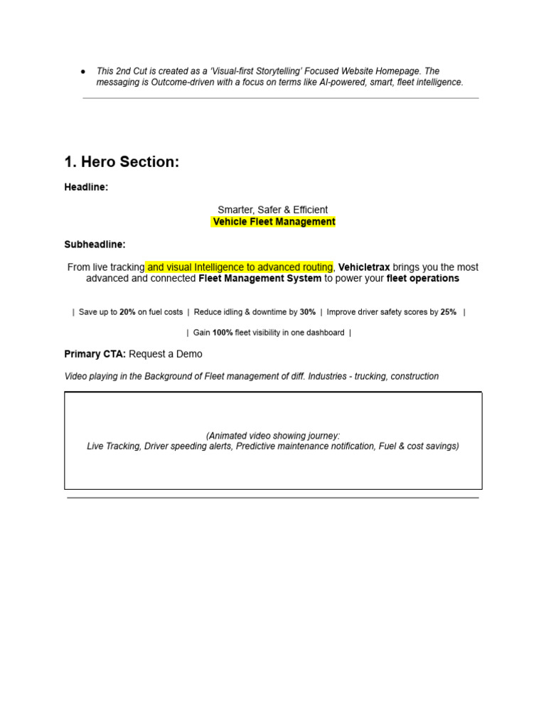 AI-Powered Fleet Management Solutions | PDF | Computing