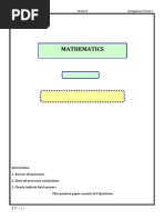 Grade 8 Math Term 1 Study Notes | PDF | Exponentiation | Multiplication