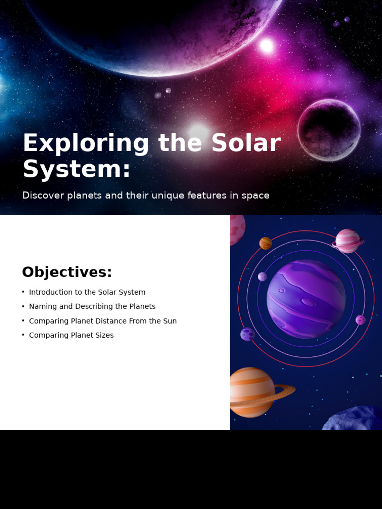 Solar System: Planets and Features Explained | PDF | Planets | Solar System