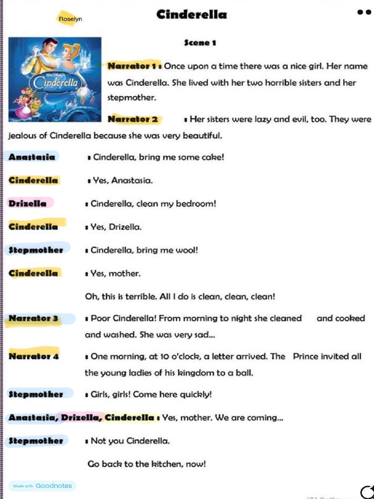 Cinderella | PDF