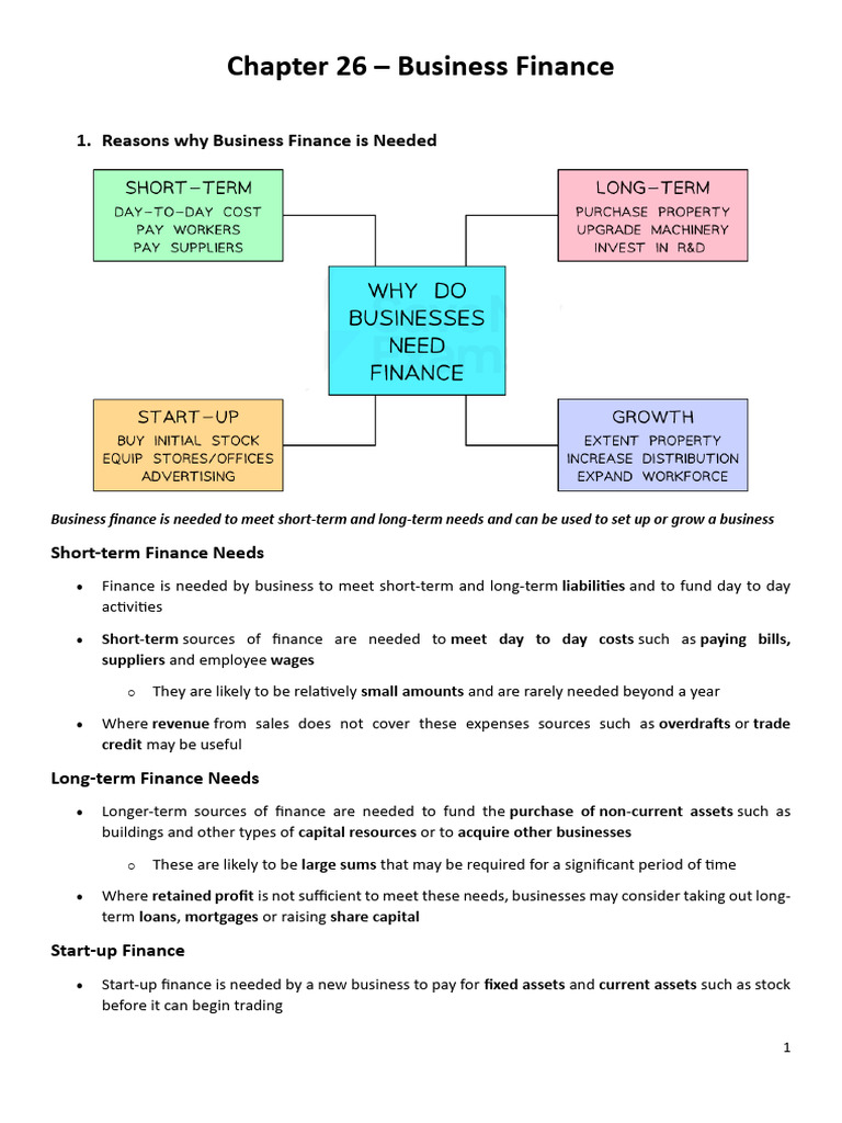 Internal Source of Finance | PDF | Capital (Economics) | Business