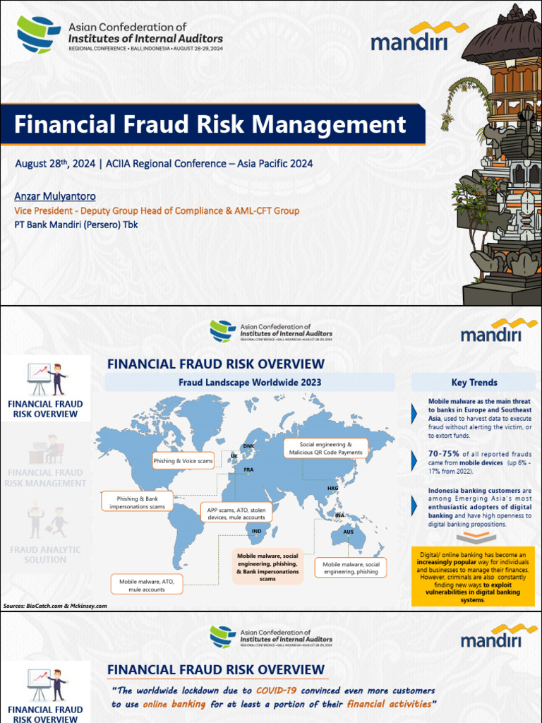 Financial Fraud Risk Management Insights | PDF | Phishing | Fraud