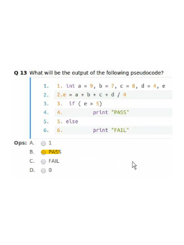 Final Pseudo Code Materail | PDF