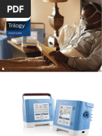 Trilogy Evo Ventilator Quick Start Guide | PDF | Pulmonology | Respiration