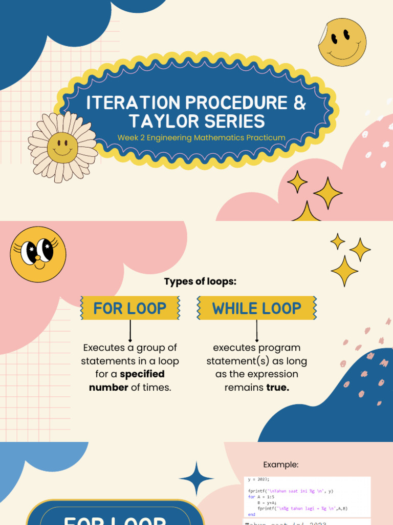 Week 2 - Iteration & Taylor | PDF | Software Engineering | Computer ...