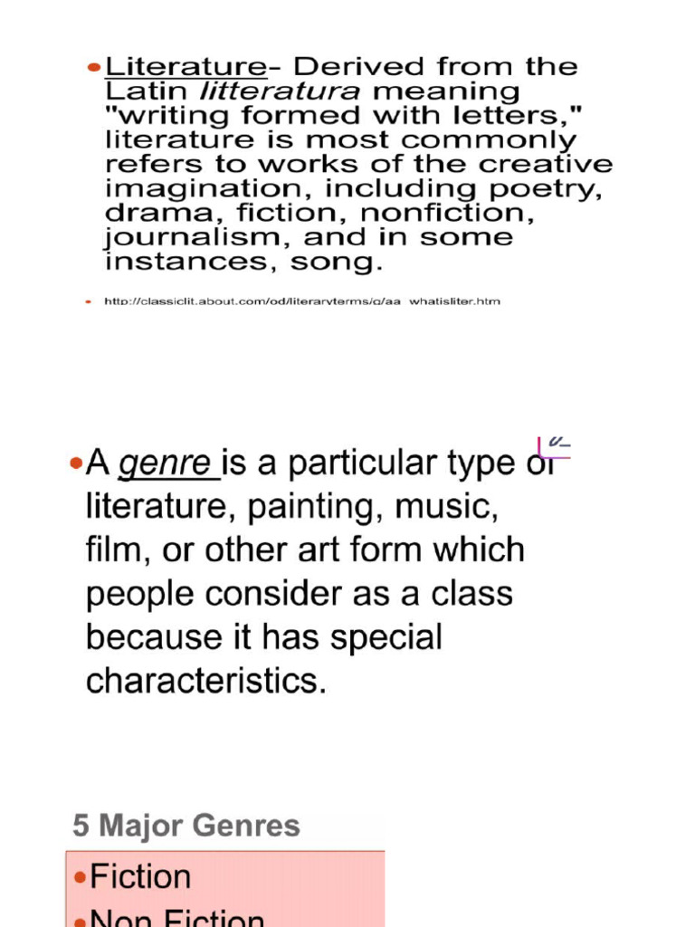 Creative Non Fiction Lecture 1 Pdf Creative Nonfiction Literary