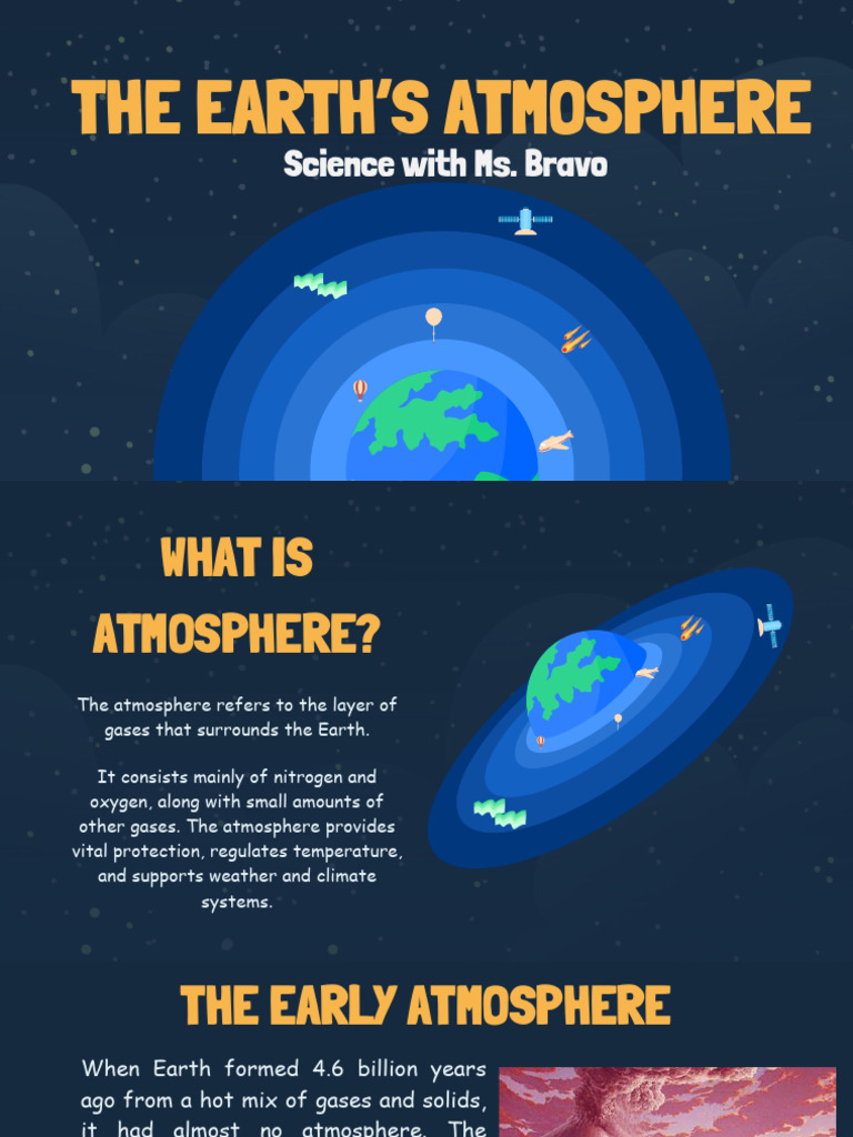 Understanding Earth's Atmosphere Layers | PDF | Atmosphere Of Earth ...