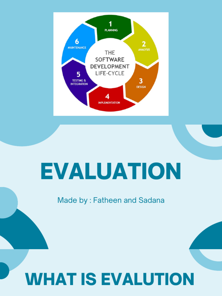 Evaluation: Enhancing System Performance | PDF