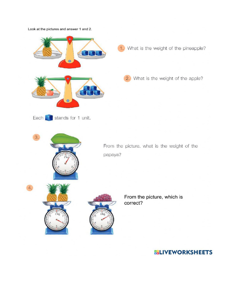 Worksheet 1757409 | PDF