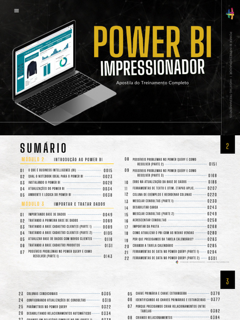 Guia Completo de Power BI e DAX | PDF | Inteligência empresarial ...