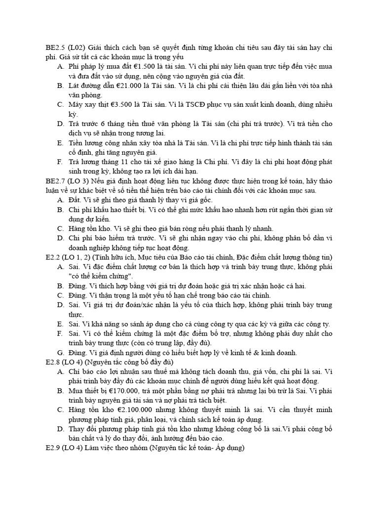 BT C2 | PDF