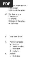 Governmnet Lesson Notes For SS1, SS2, SS3 | PDF | Monarchy | Elections
